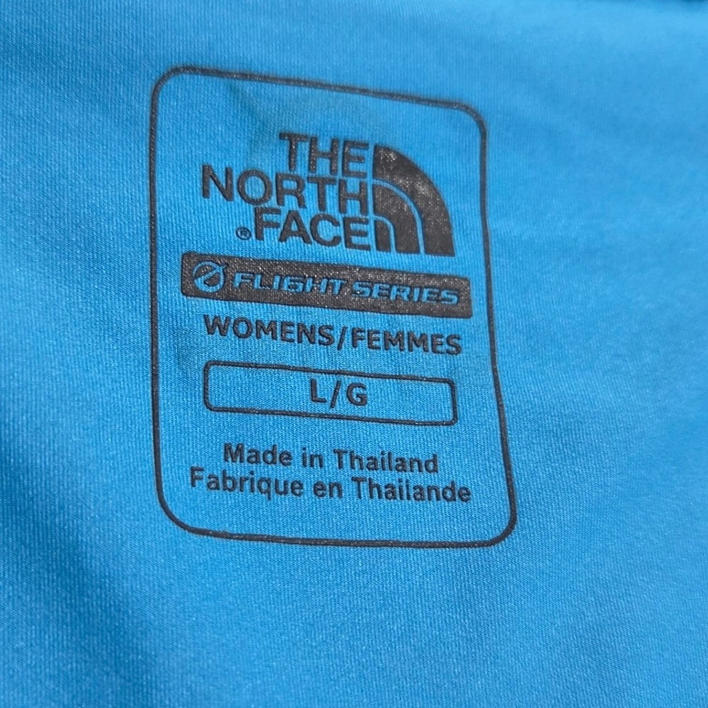 The North Face Flight Series Womens Blue VaporWick Running T-Shirt Large L/G - Picture 3 of 7